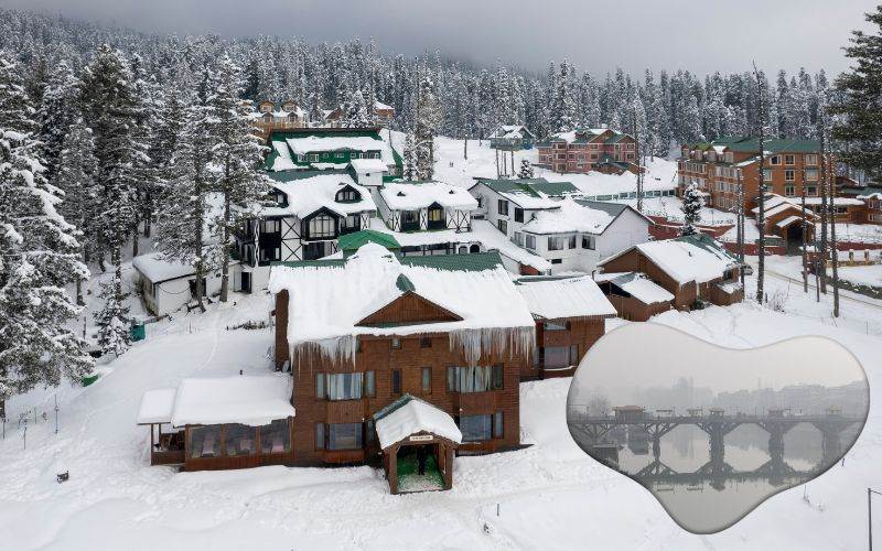 جموں وکشمیر،لداخ میں سردی کی شدید لہرجاری۔ ہلکی برفباری کا امکان 